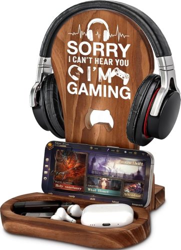 Gamer Gifts for Men Teenage Boys Birthday Christmas Gaming Headset Stand